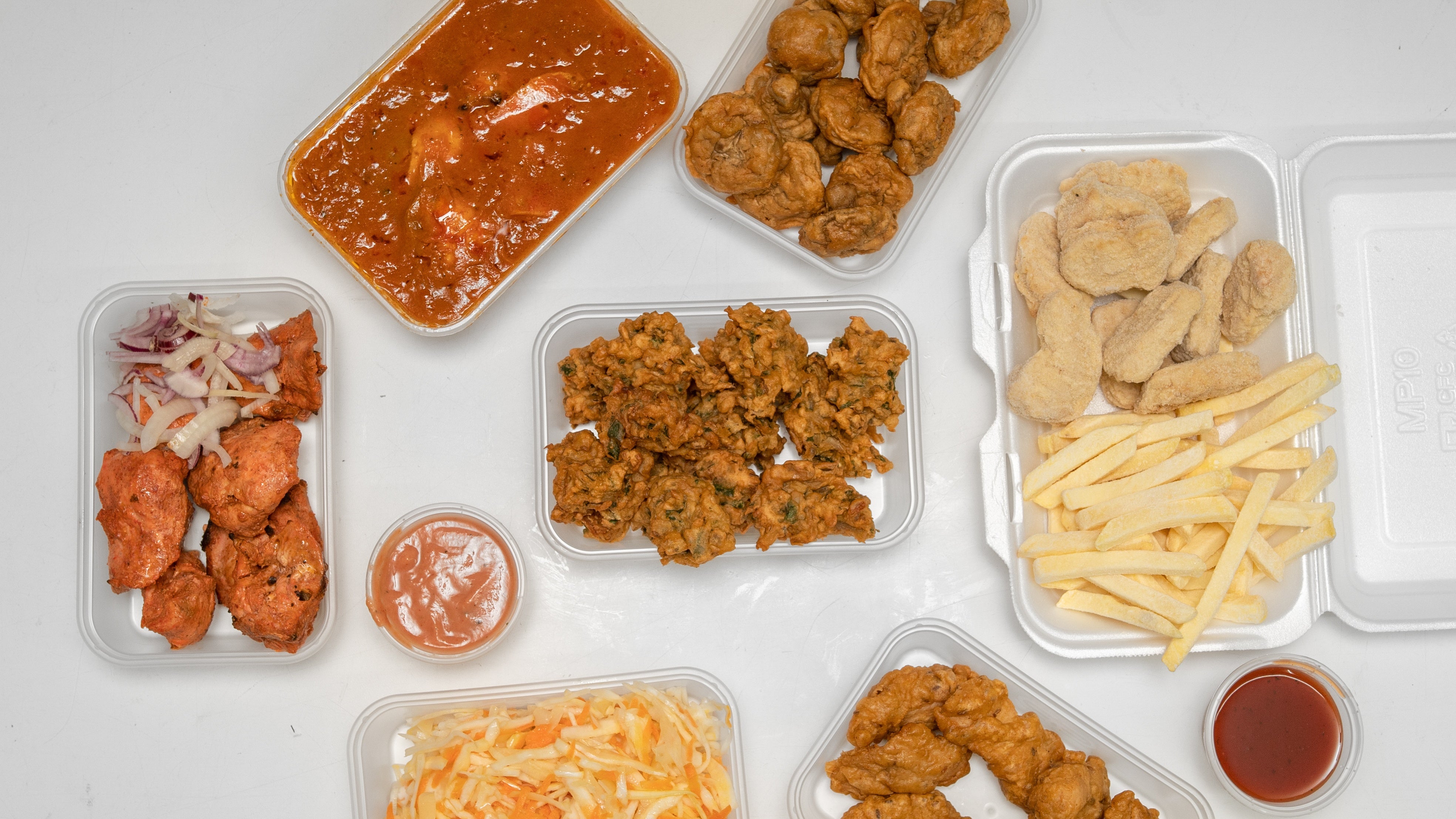 Masala Takeaway delivery from Hamilton Order with Deliveroo