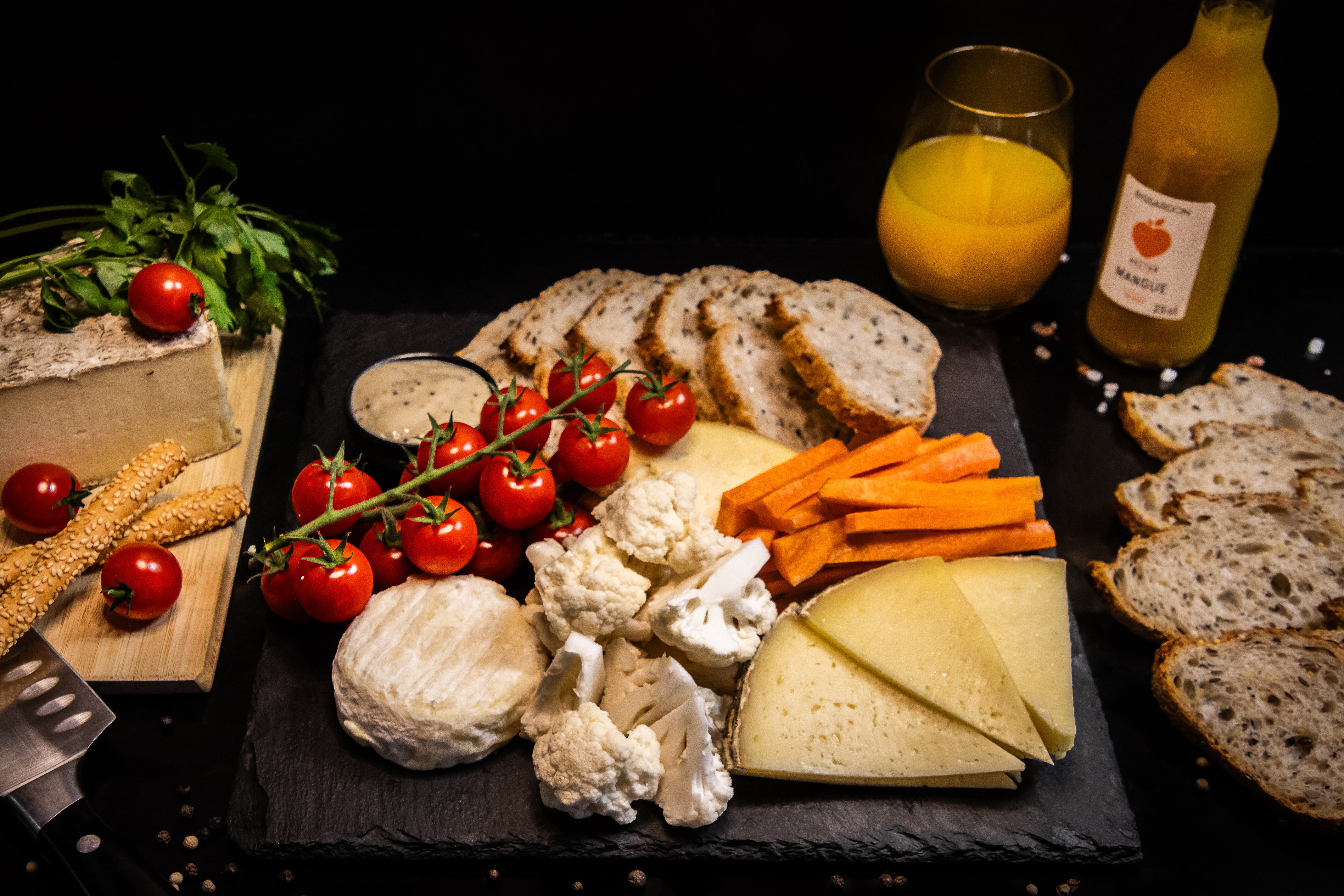 La Végétale pour 2 🥬🧀🍅
