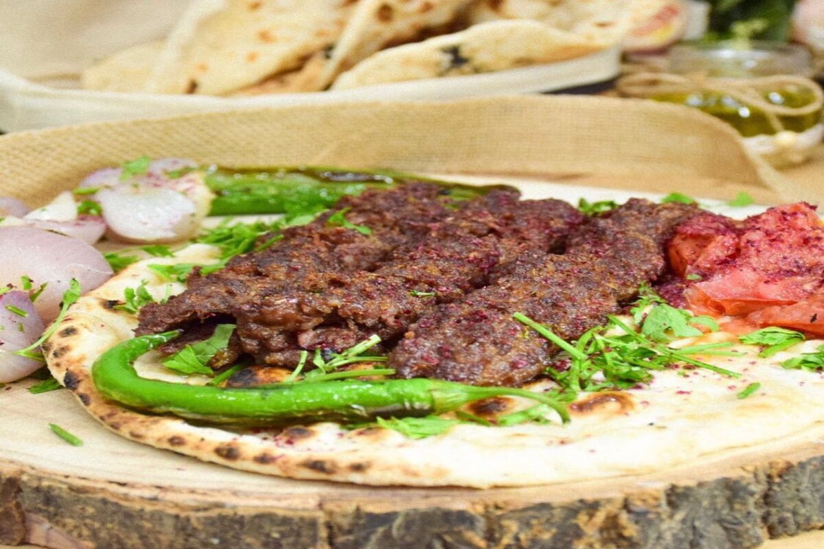 Special Kabab Abu Fadel Meal