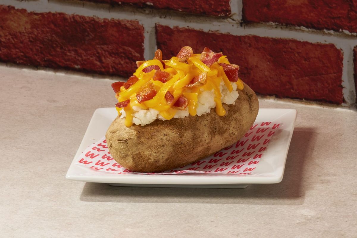 Bacon Cheese Potato
