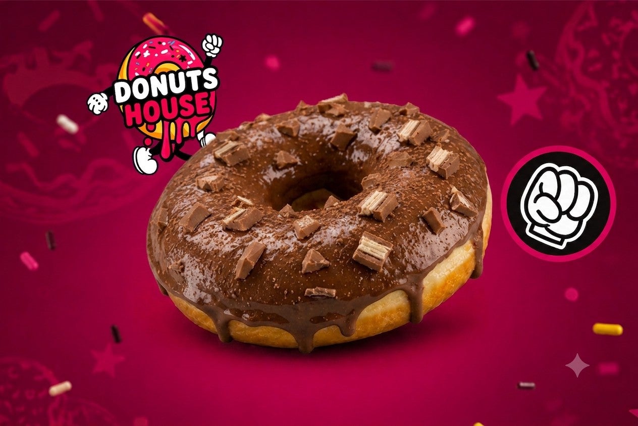 🎁 DONUT NUTELLA KINDER MAXI