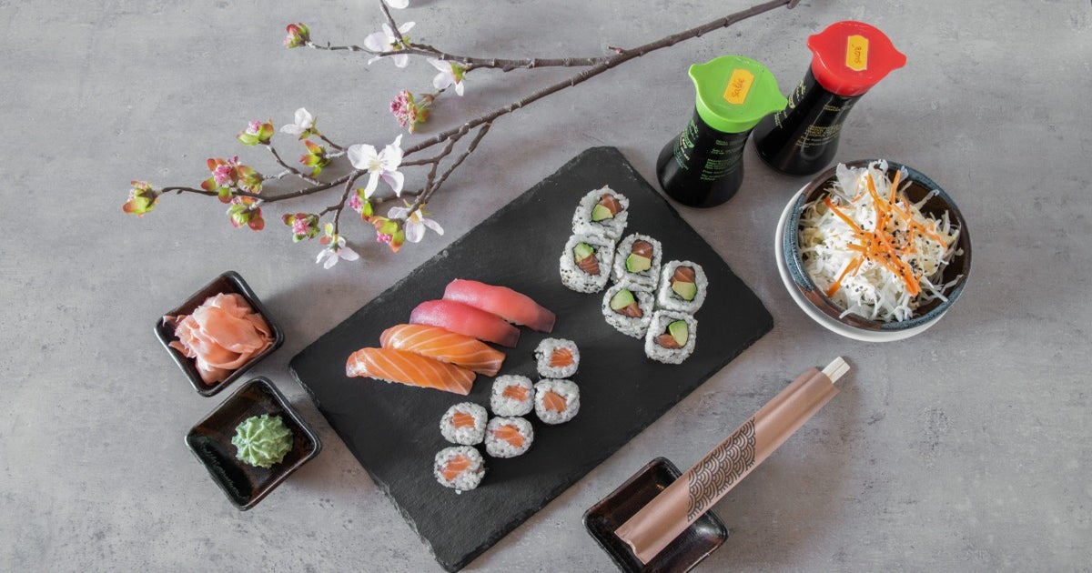 Yuko Sushi livre depuis Antwerpen Station - Commandez avec Deliveroo