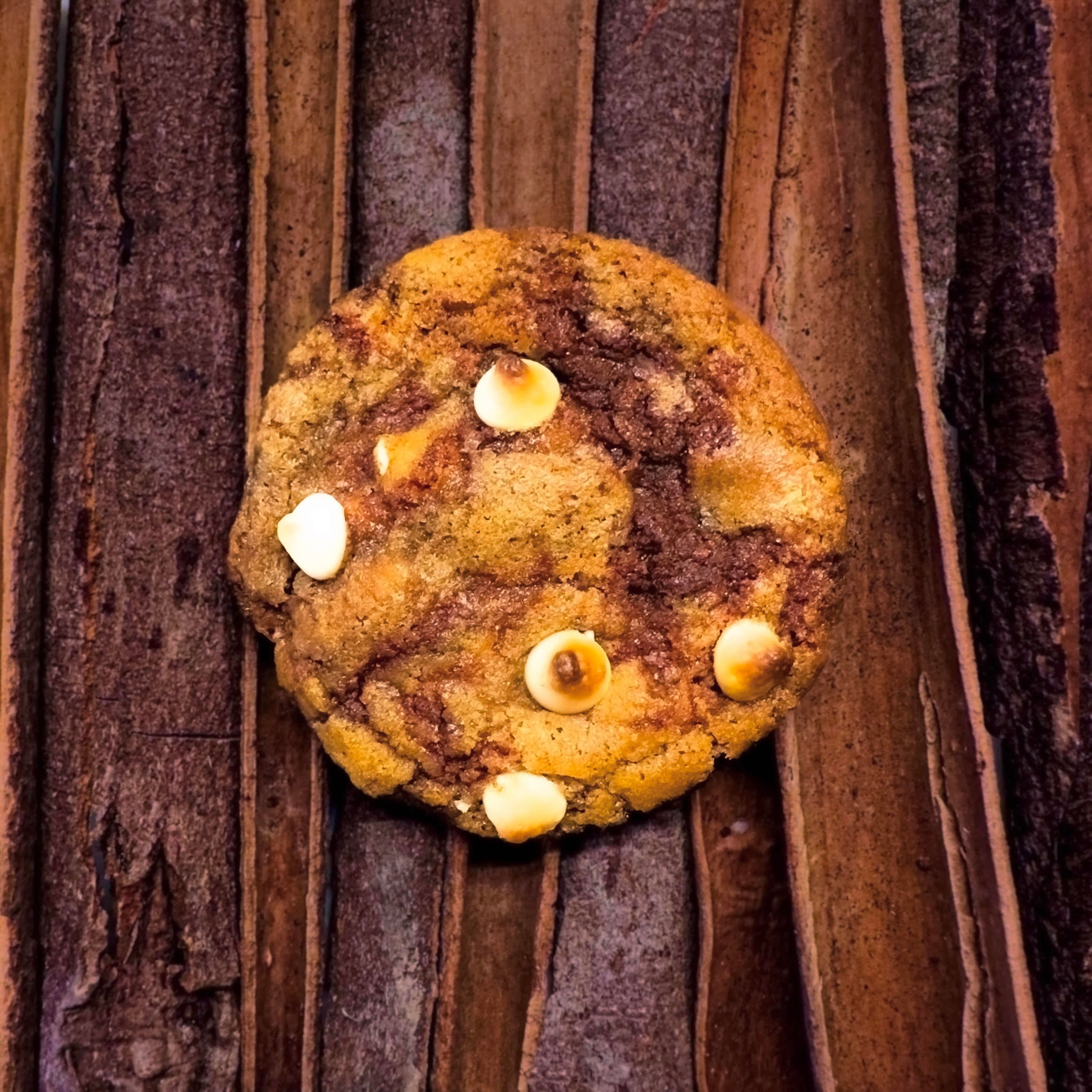 Cinnamon Roll Cookie