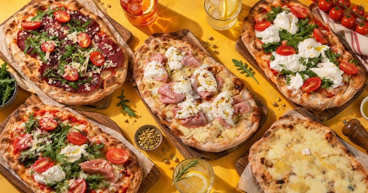 PINZAMANIA! delivery from Antwerpen Station - Order with Deliveroo