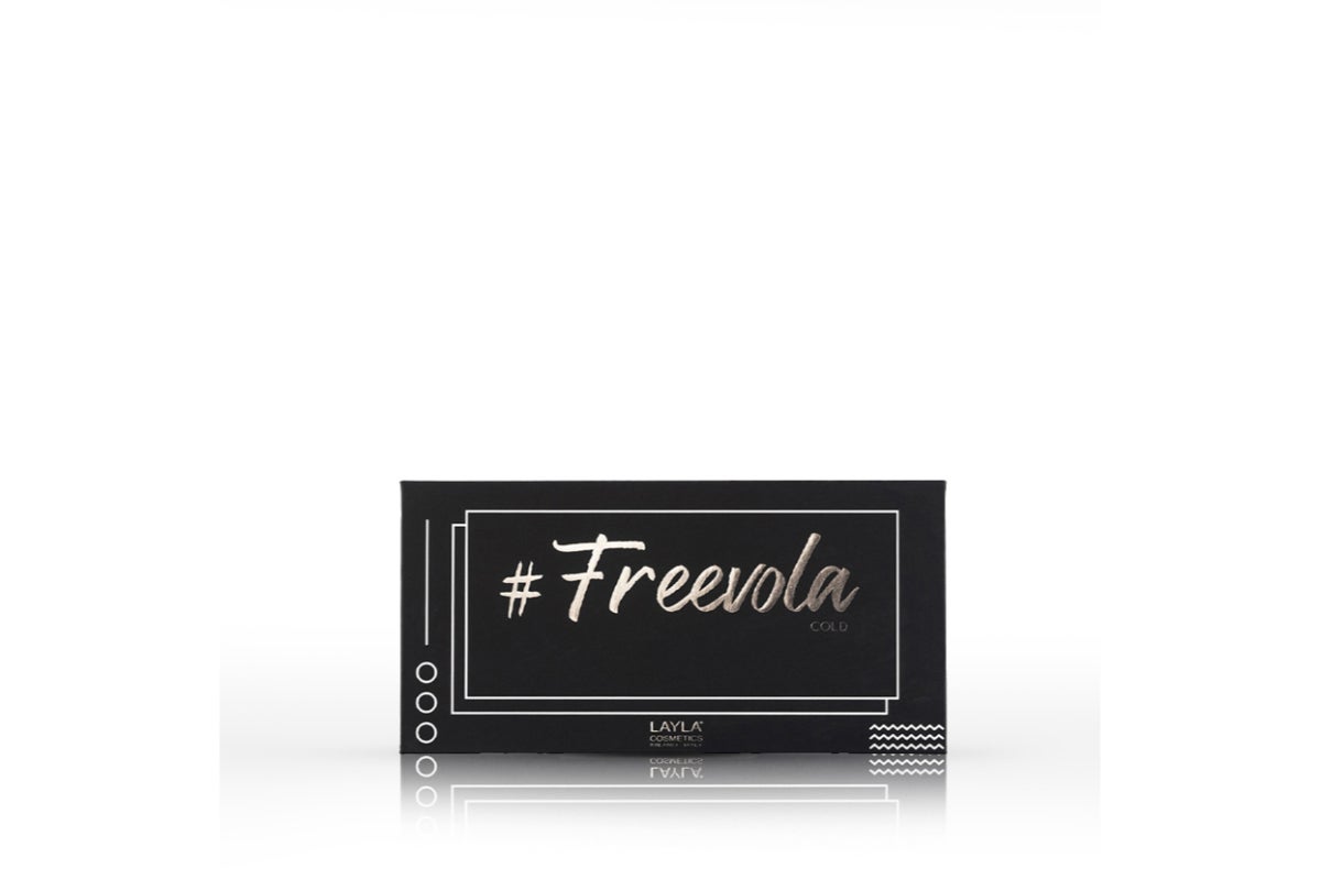 LAYLA - Palette (Eyeshadows x 2 Versions) #Freevola