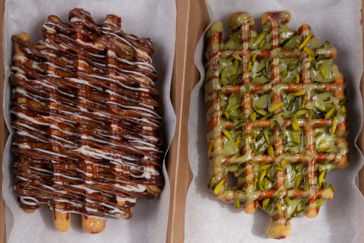 2 Belgian Waffles