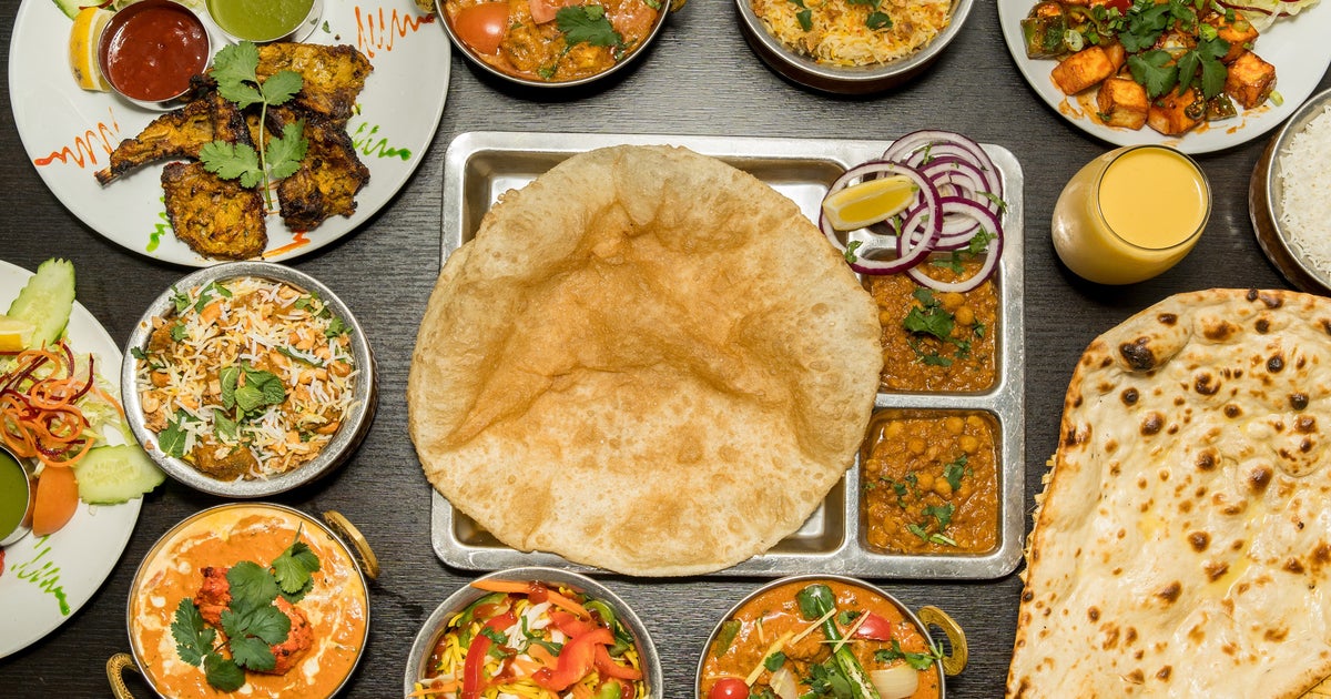 Rishis Indian - Glasgow delivery from Glasgow City Centre - Order with ...