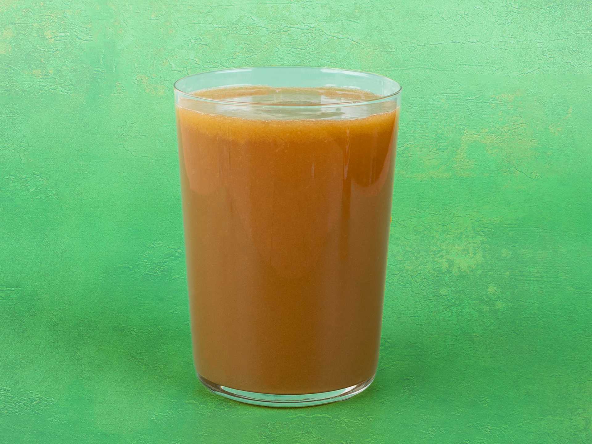 Fresh Red Apple Juice