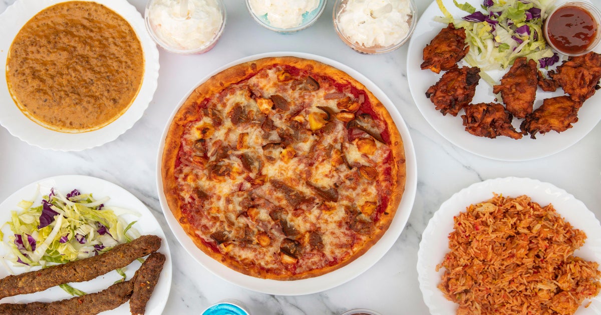 Chariots Pizza and Balti House Sowerby/ Greetland delivery from