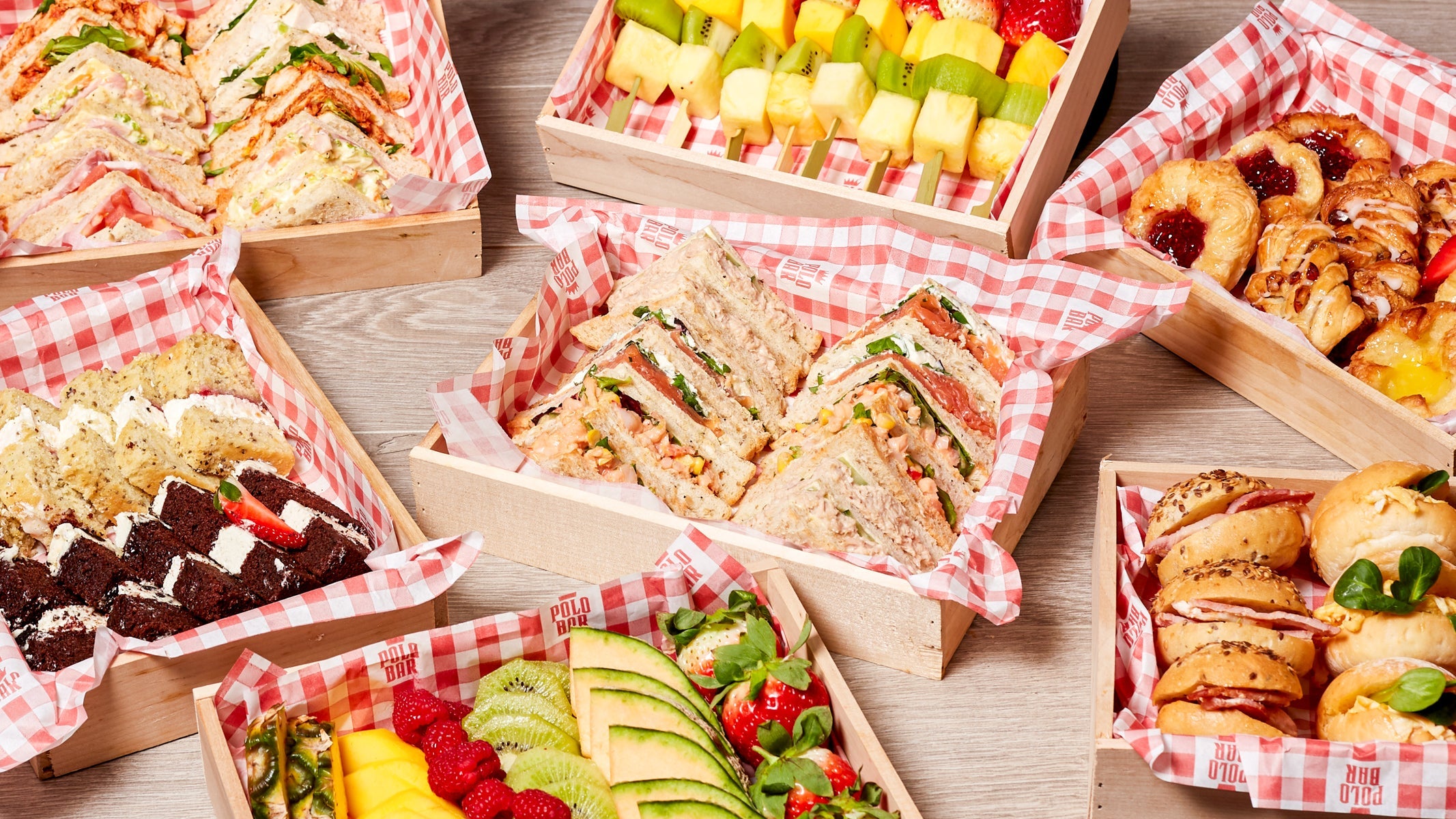 Polo delivery from The City Order with Deliveroo