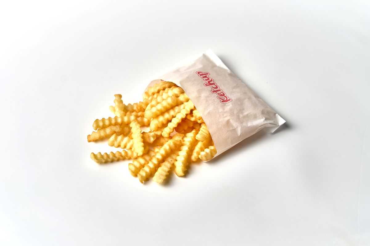 Crinkle Fries