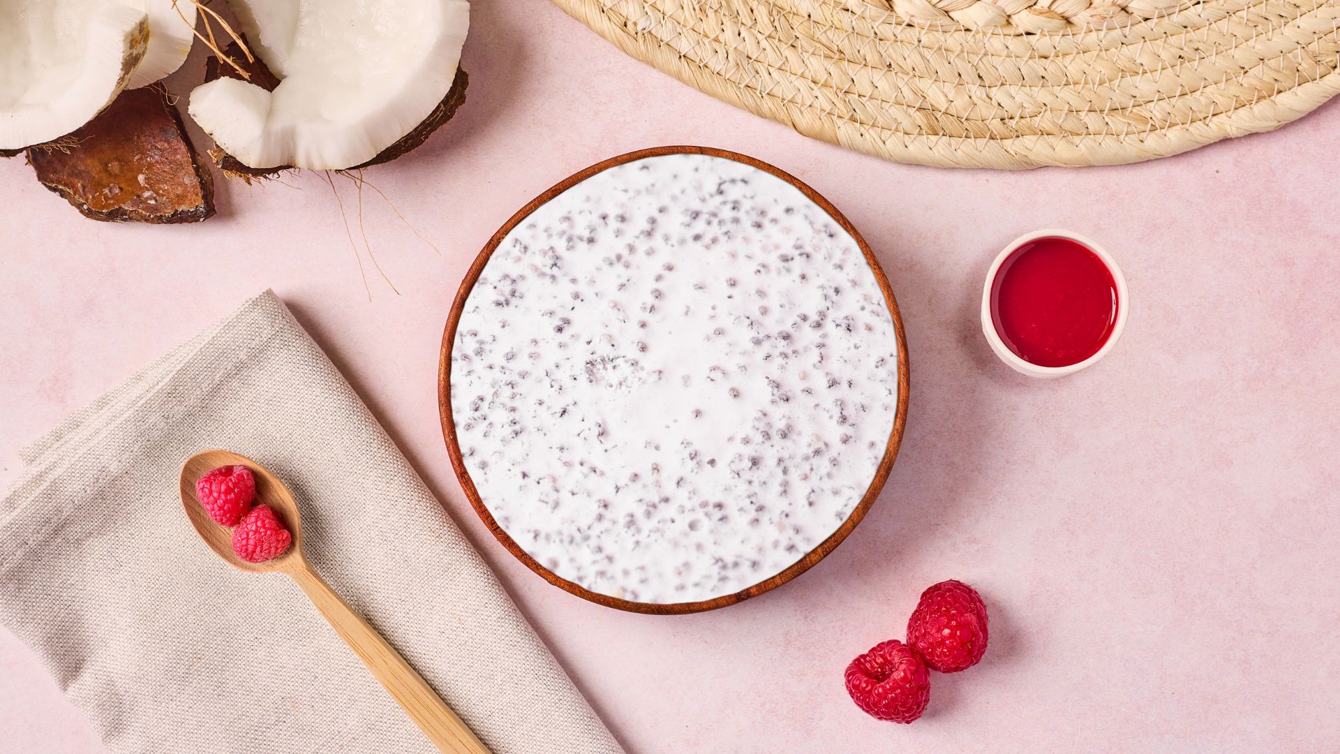 Pudding graines de chia