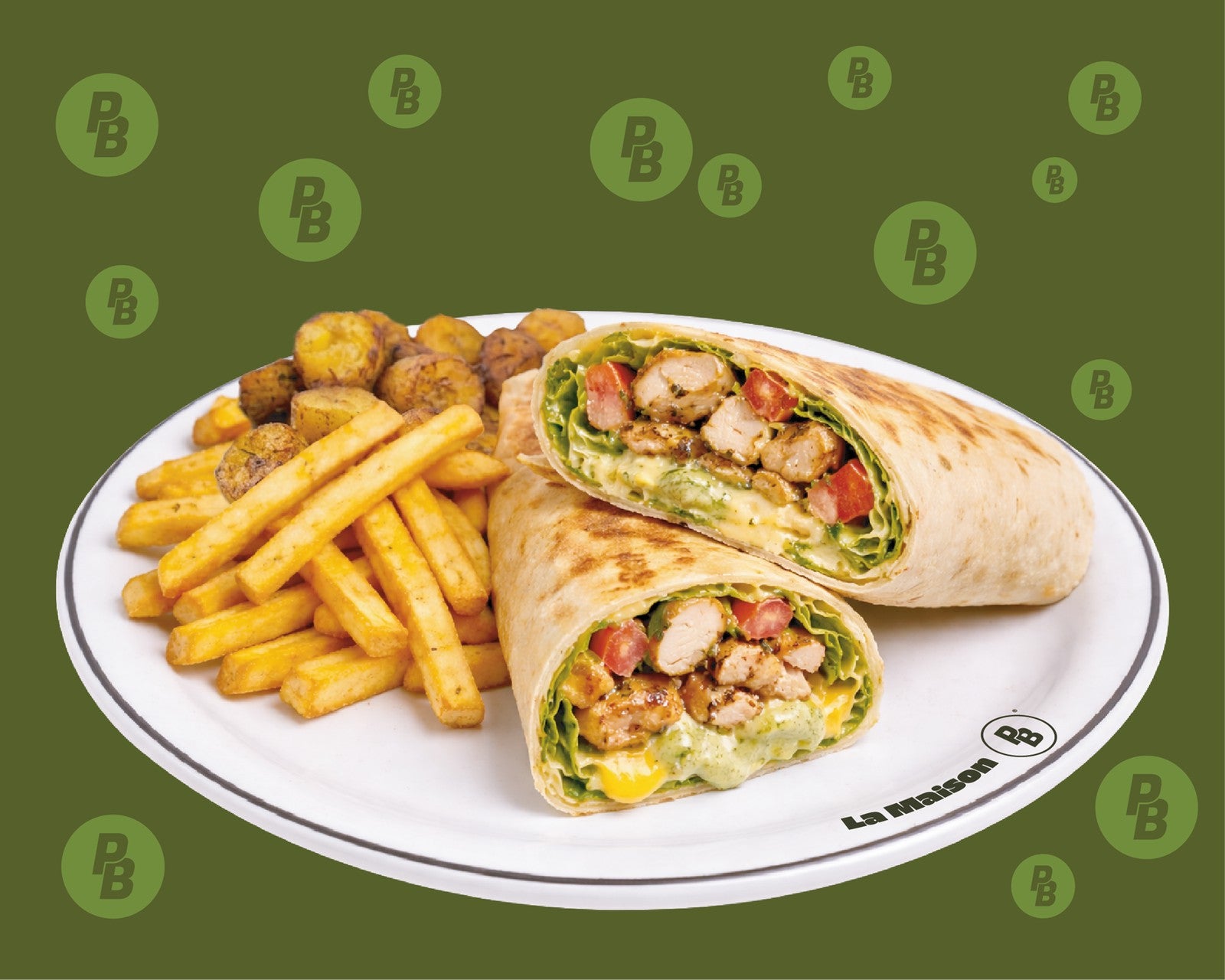 Wrap PB Roll.