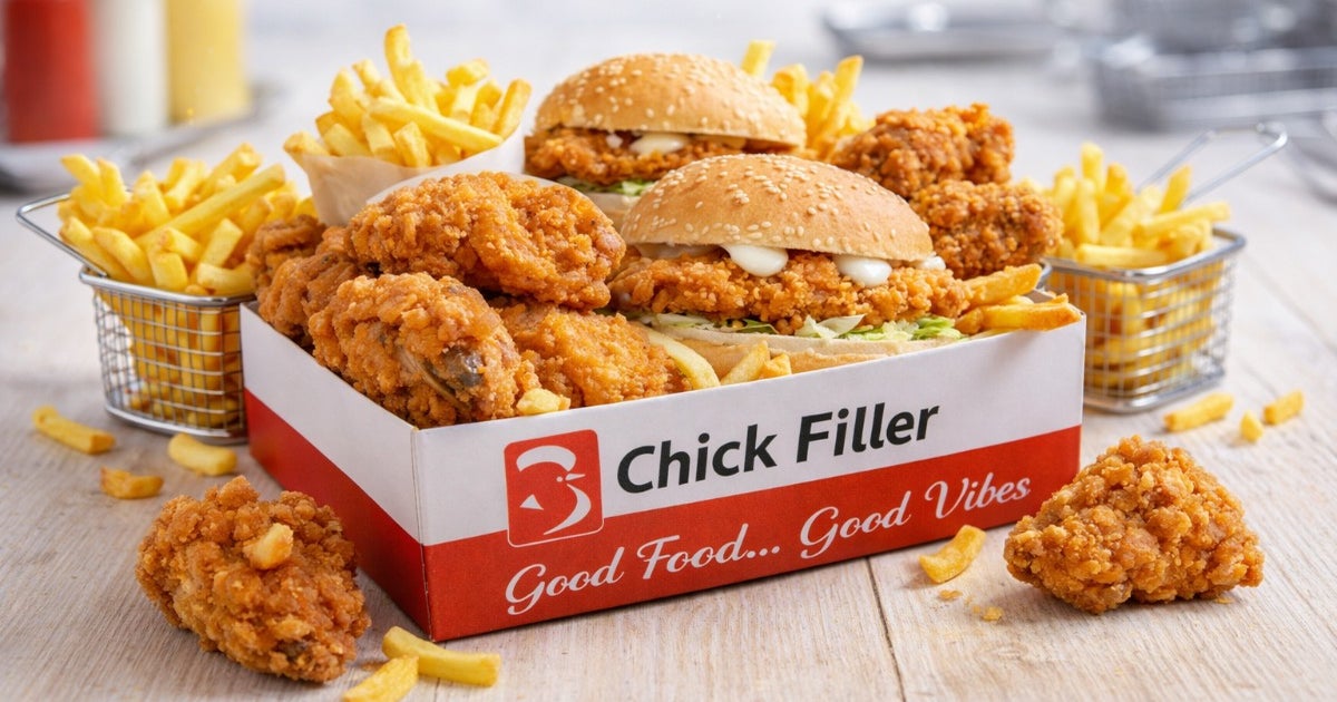 Chick Filler - Southall STL delivery from Southall - Order with Deliveroo