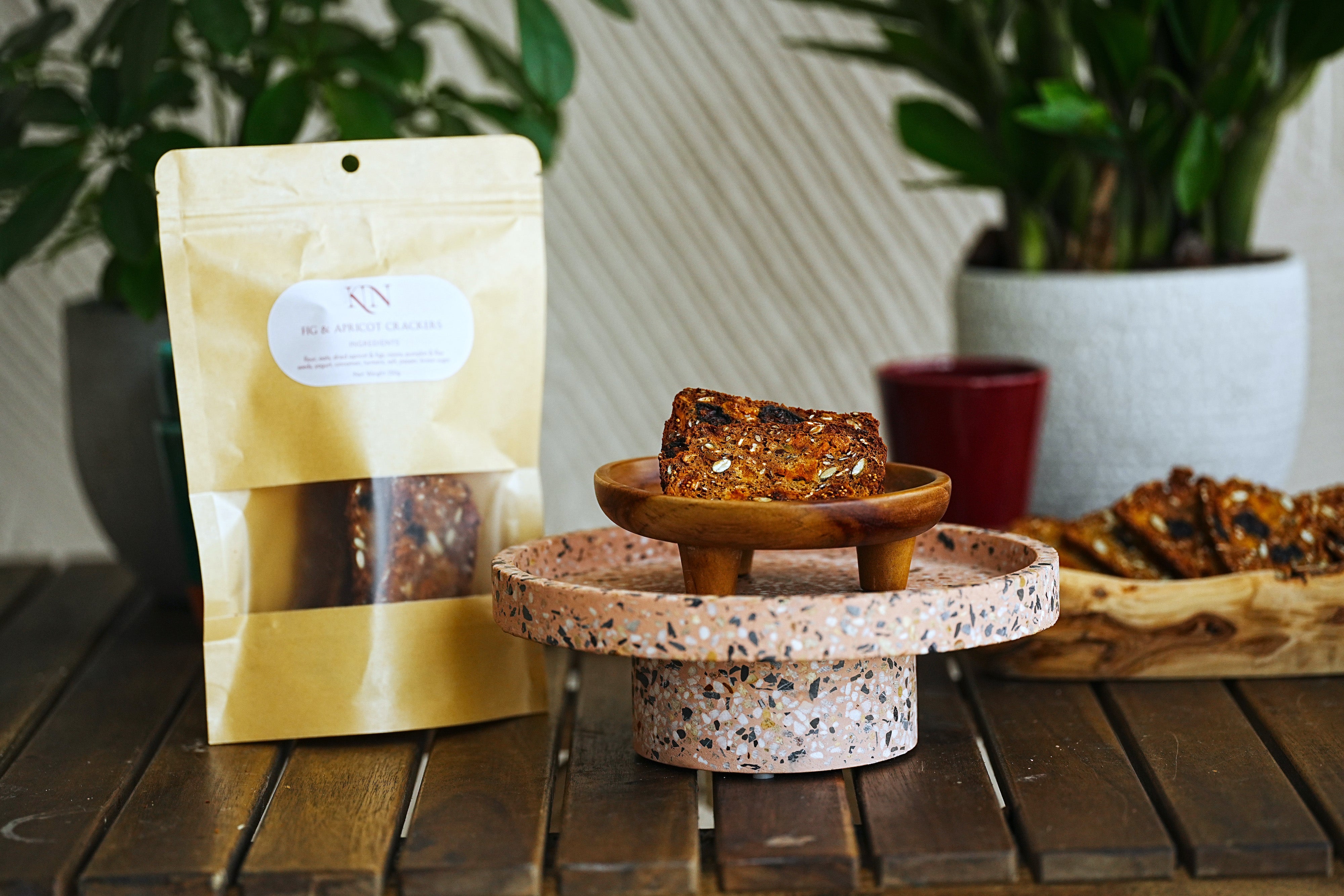 Apricot & Fig Crackers