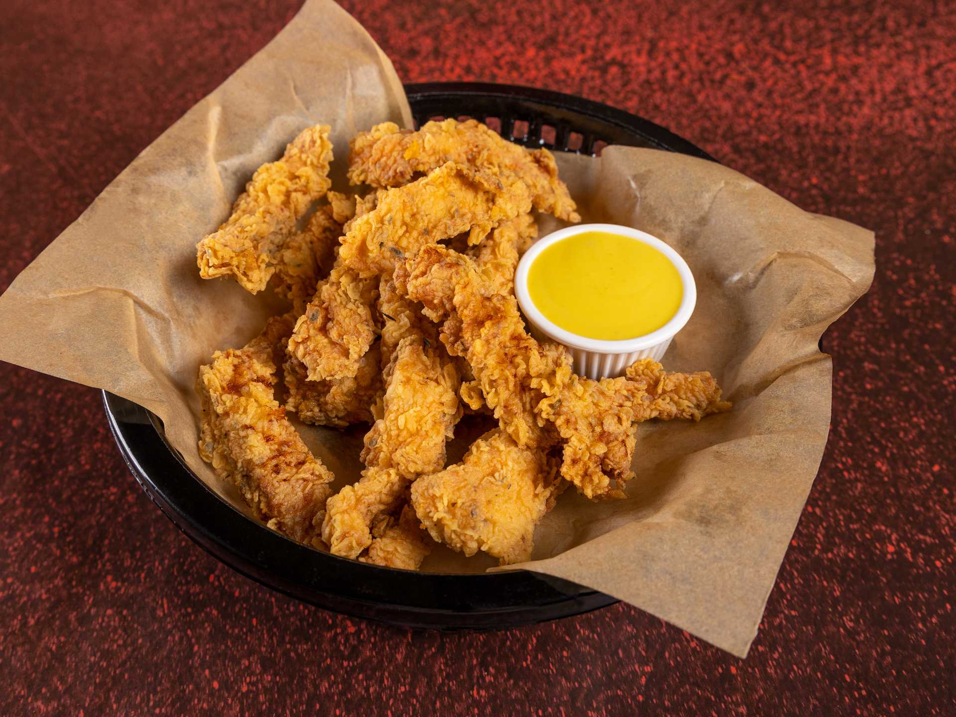 Crispy Chicken Strips