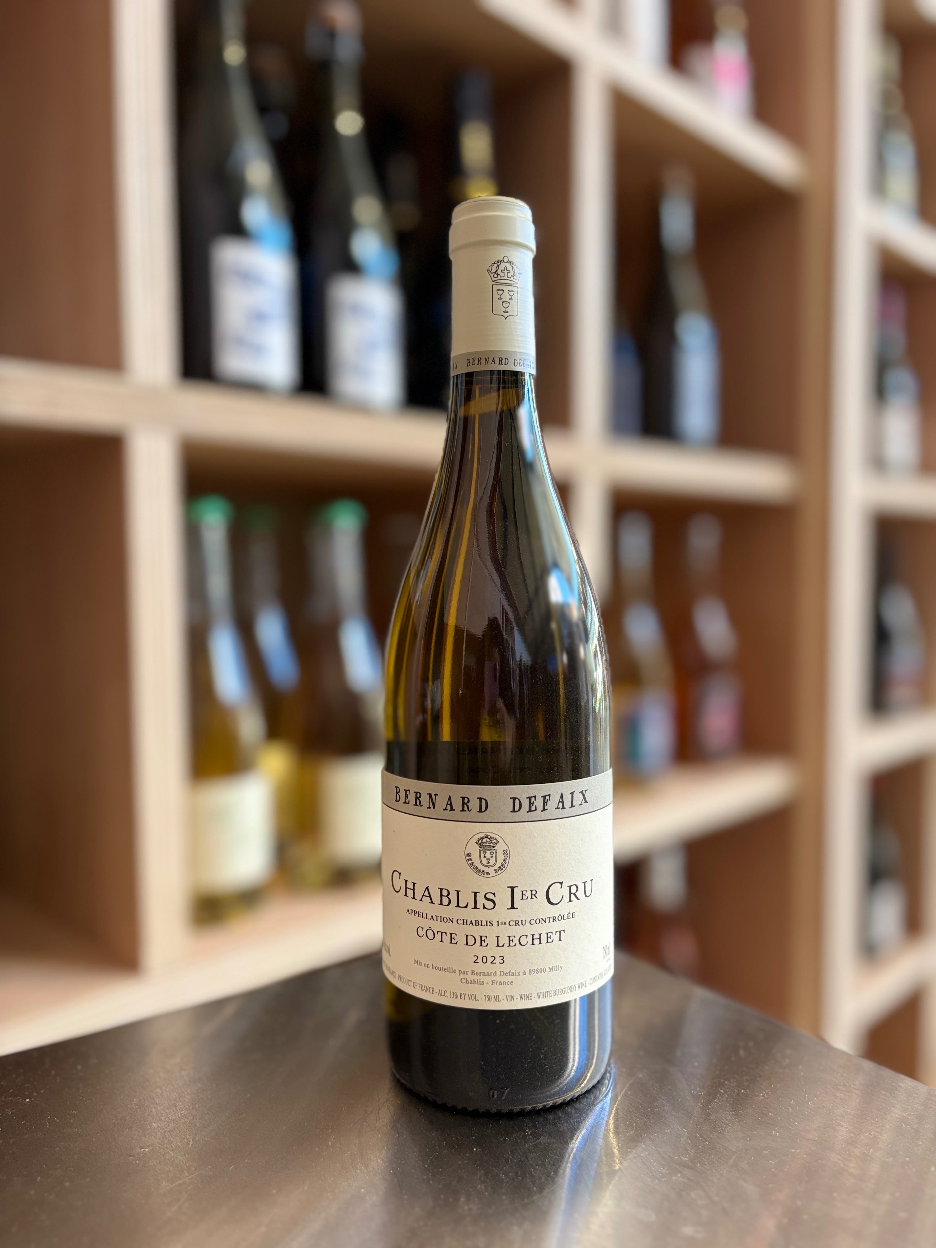 Bourgogne blanc -Chablis 1er Cru - Clos de Lechet - Domaine Bernard Defaix