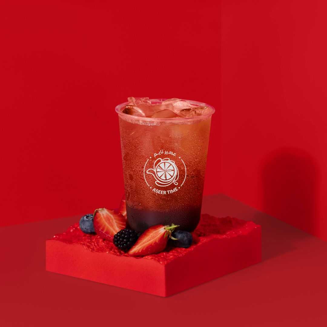 🍹 Fahem Berry Mojito