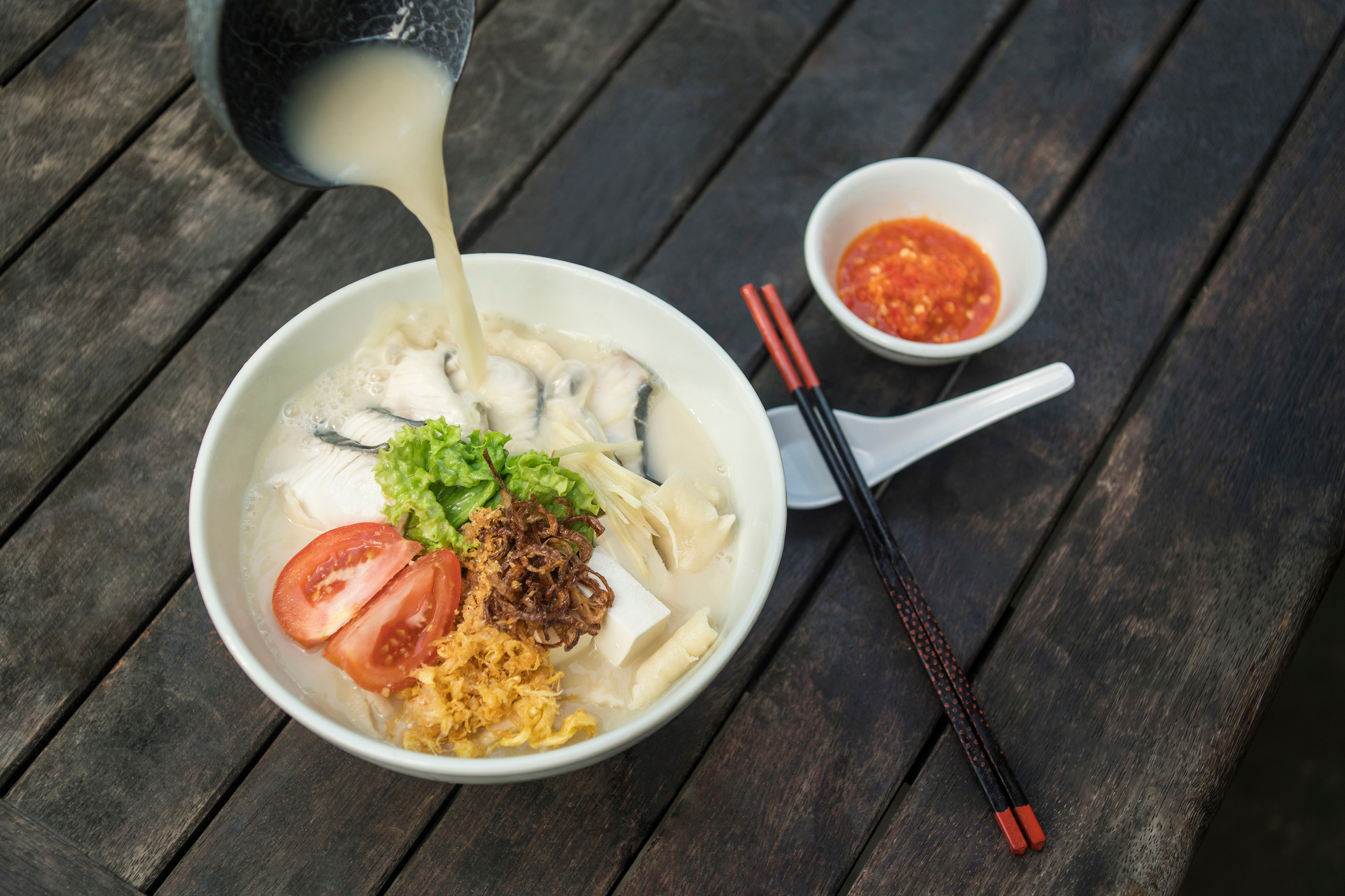 Taste Good Ban Mian Fish Soup delivery from Bugis/Arab Street Order