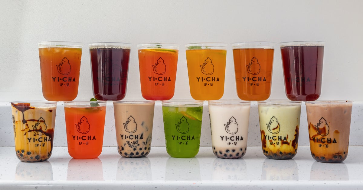 Yi Cha Bubble Tea Newcastle under Lyme delivery from Newcastle