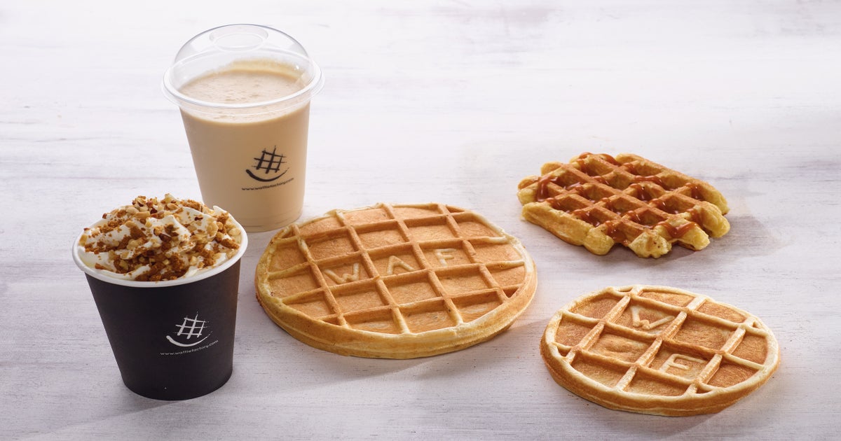Waffle Factory Aeroville livre depuis Parc des Expositions Paris