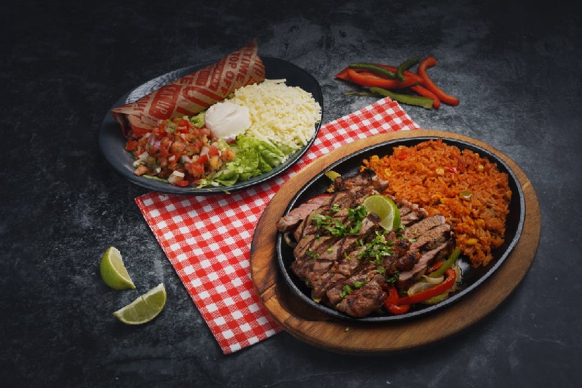 Sizzling Fajita
