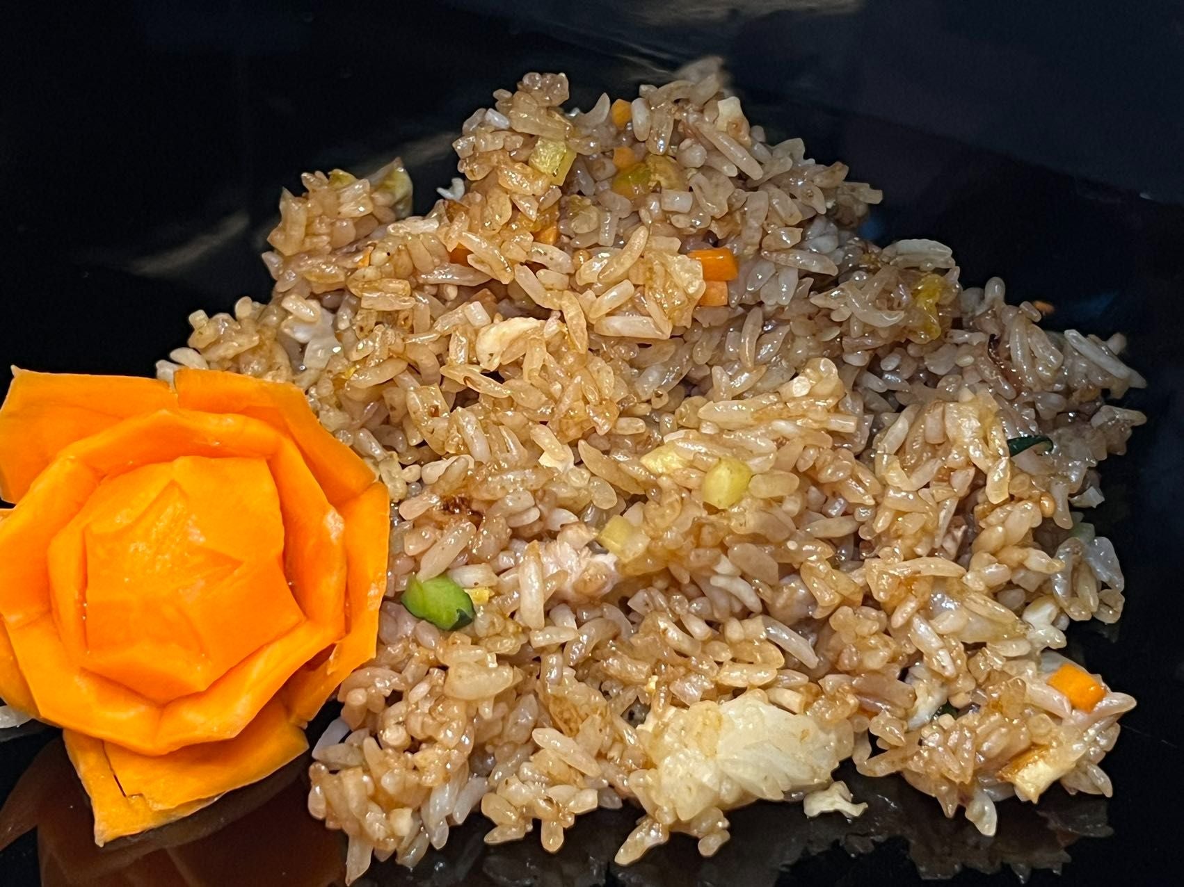 45. Riso con vitello thai