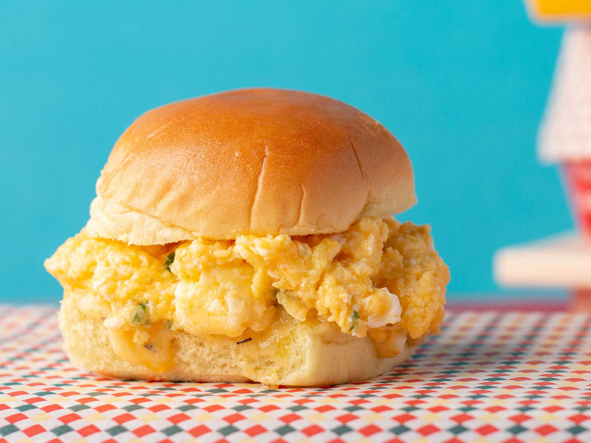 Proper Egg & Cheese Slider