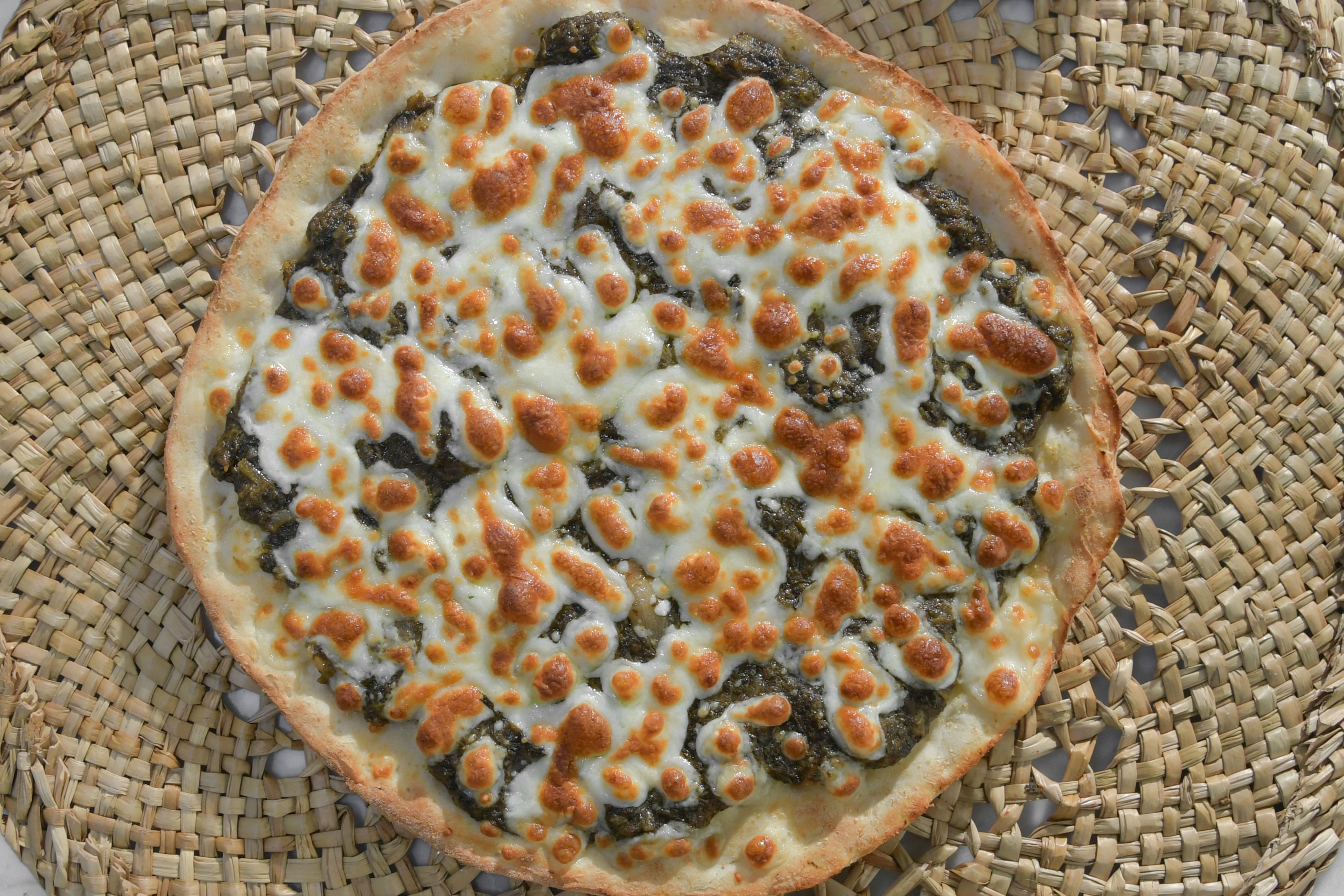 Spinach With Cheese