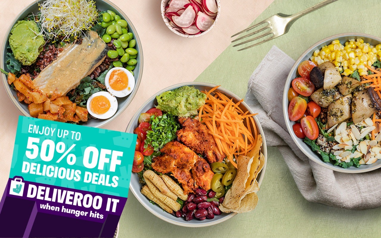 The Salad Fork Changi City Point delivery from SG Expo Order with