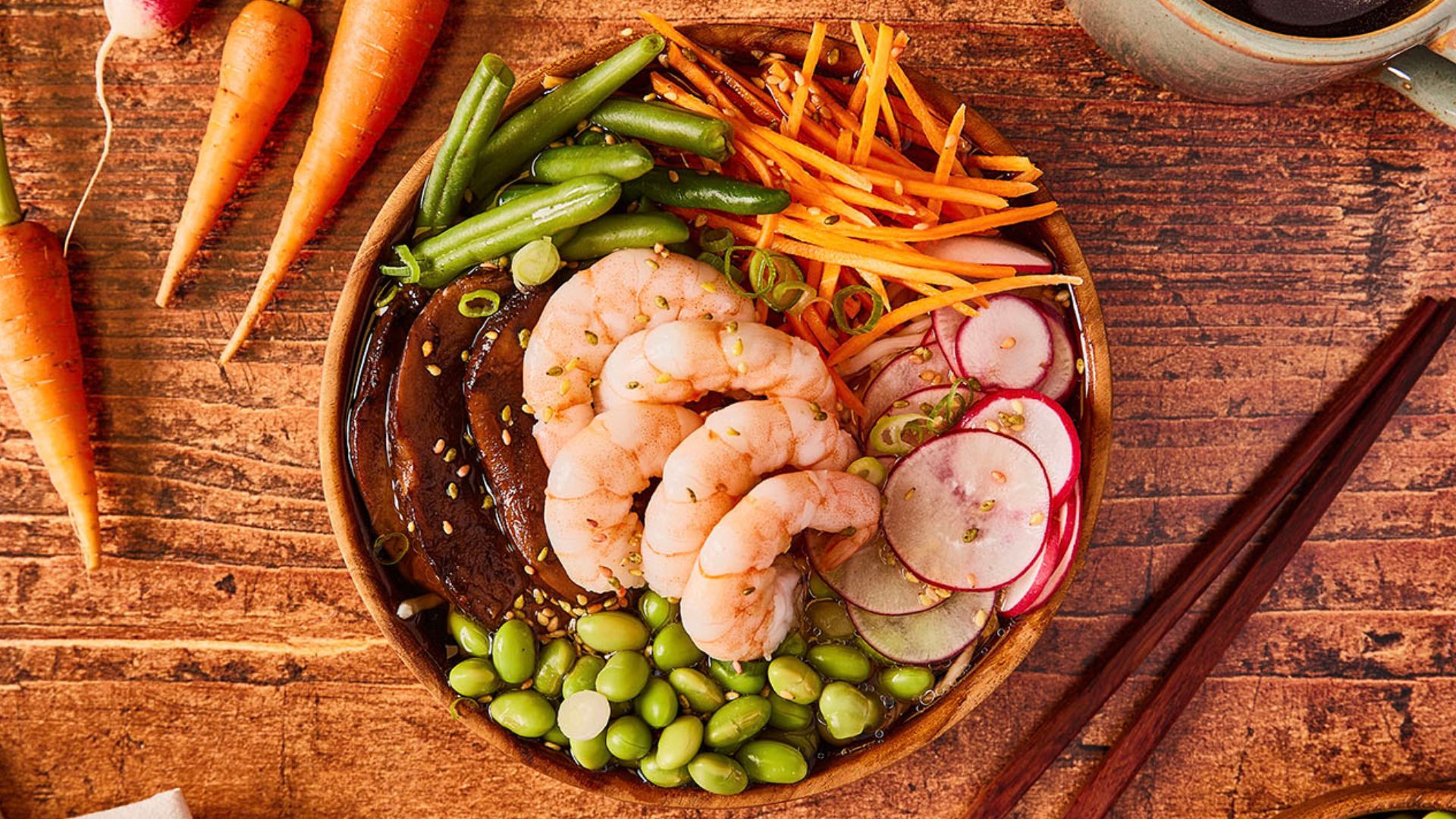 Saimin crevettes 🦐