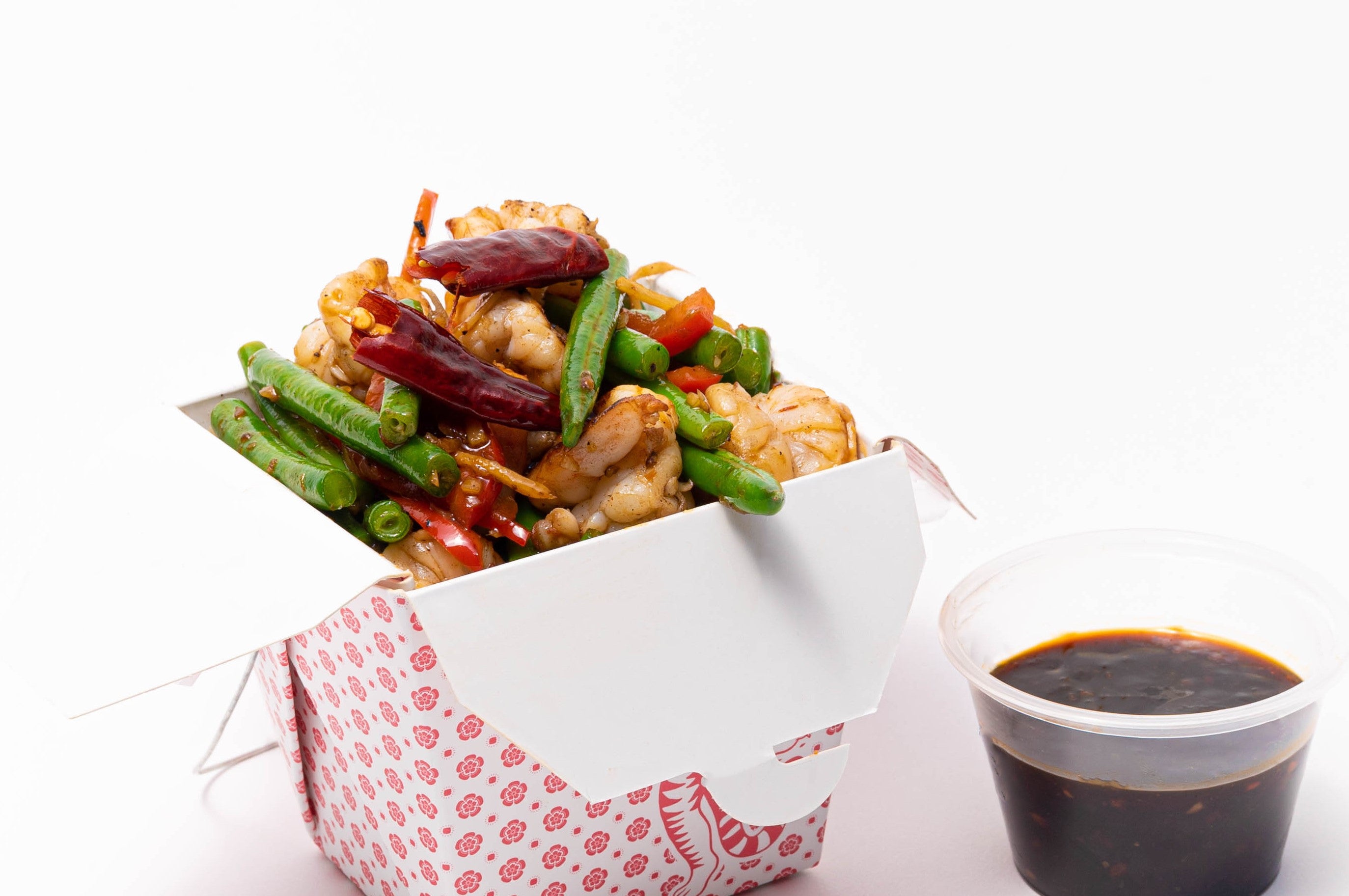Chili Garlic Shrimp🌶️🌶️