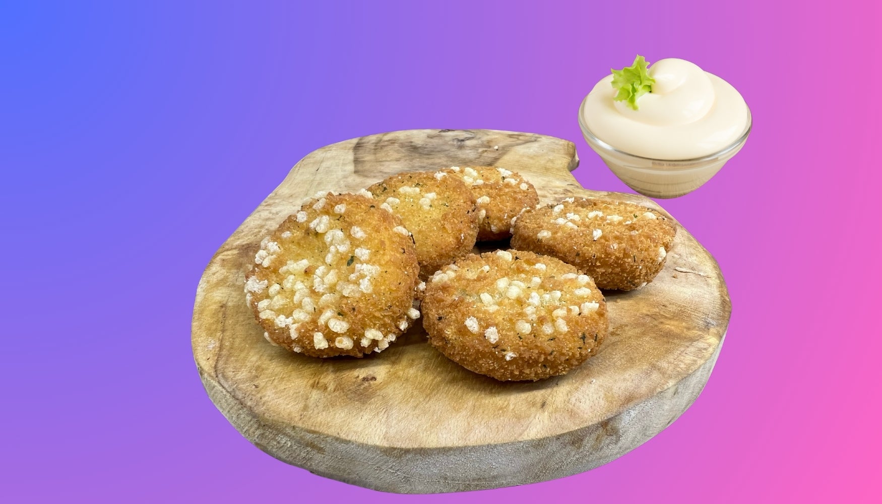 Bouchées camembert x5 pièces