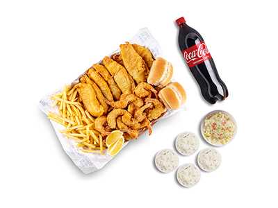Fish & Shrimp Catch
