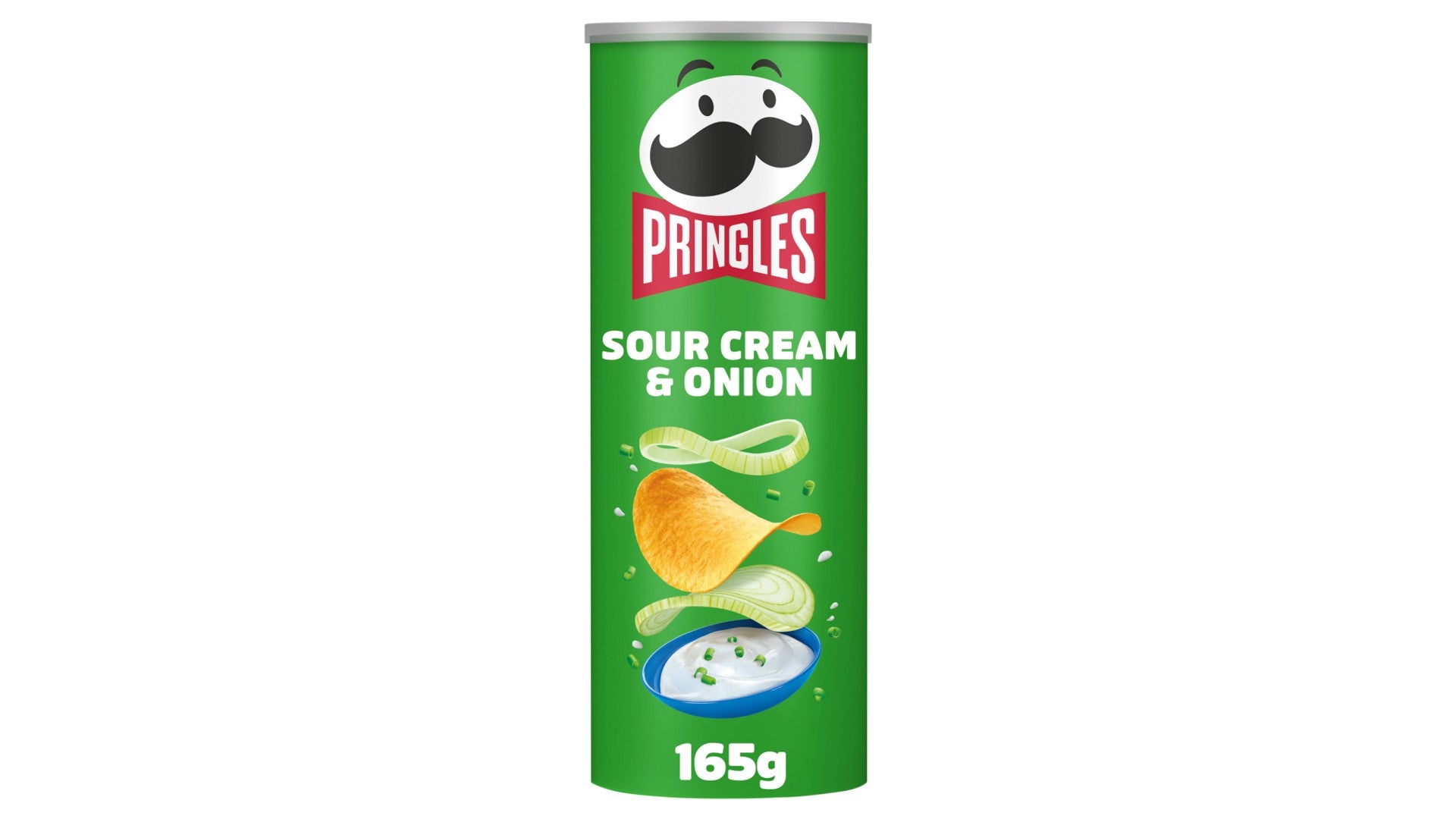 Pringles Sour Cream & Onion 165g
