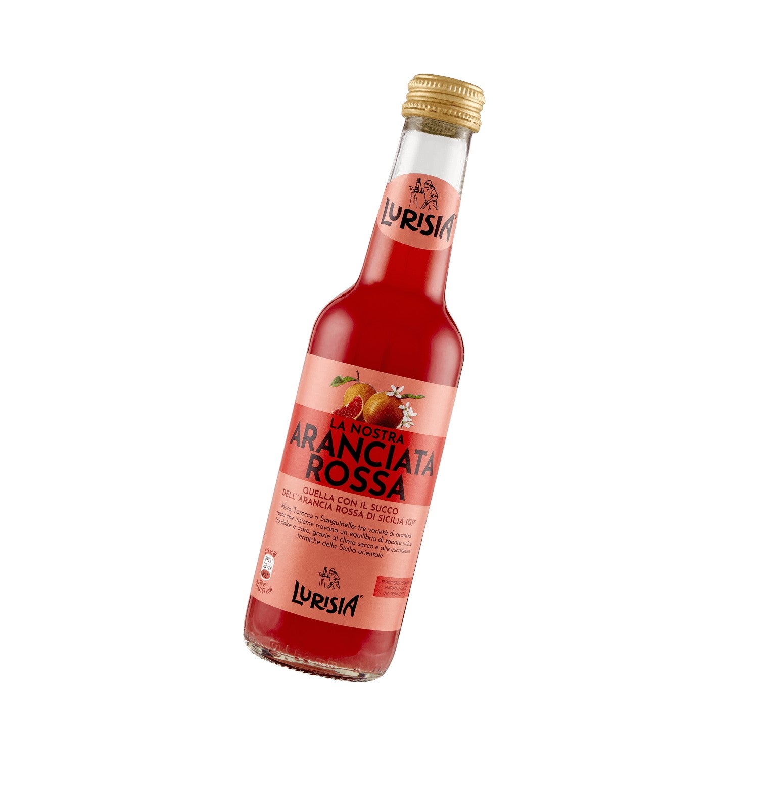 Aranciata Rossa in vetro