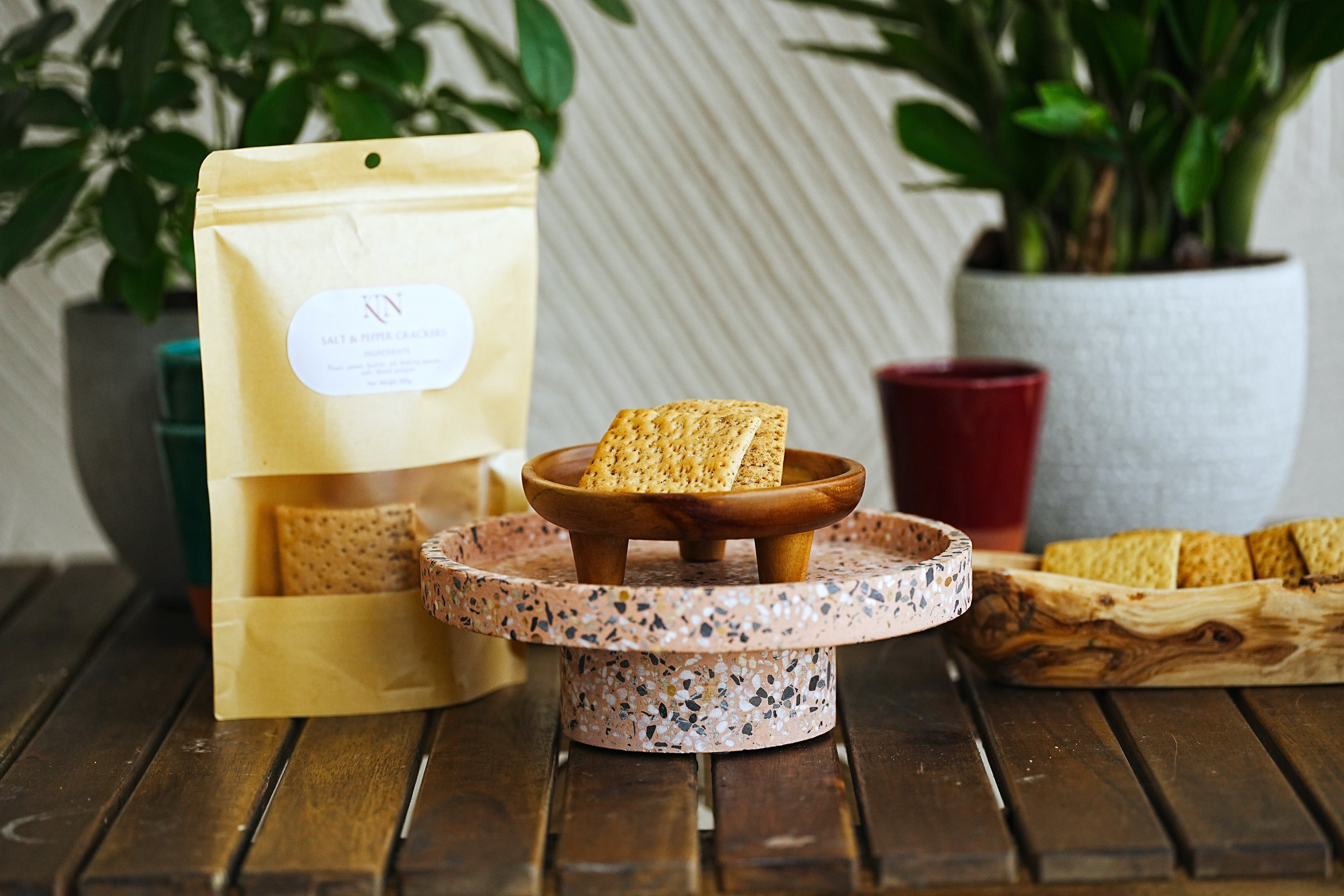 Salt & Pepper Crackers