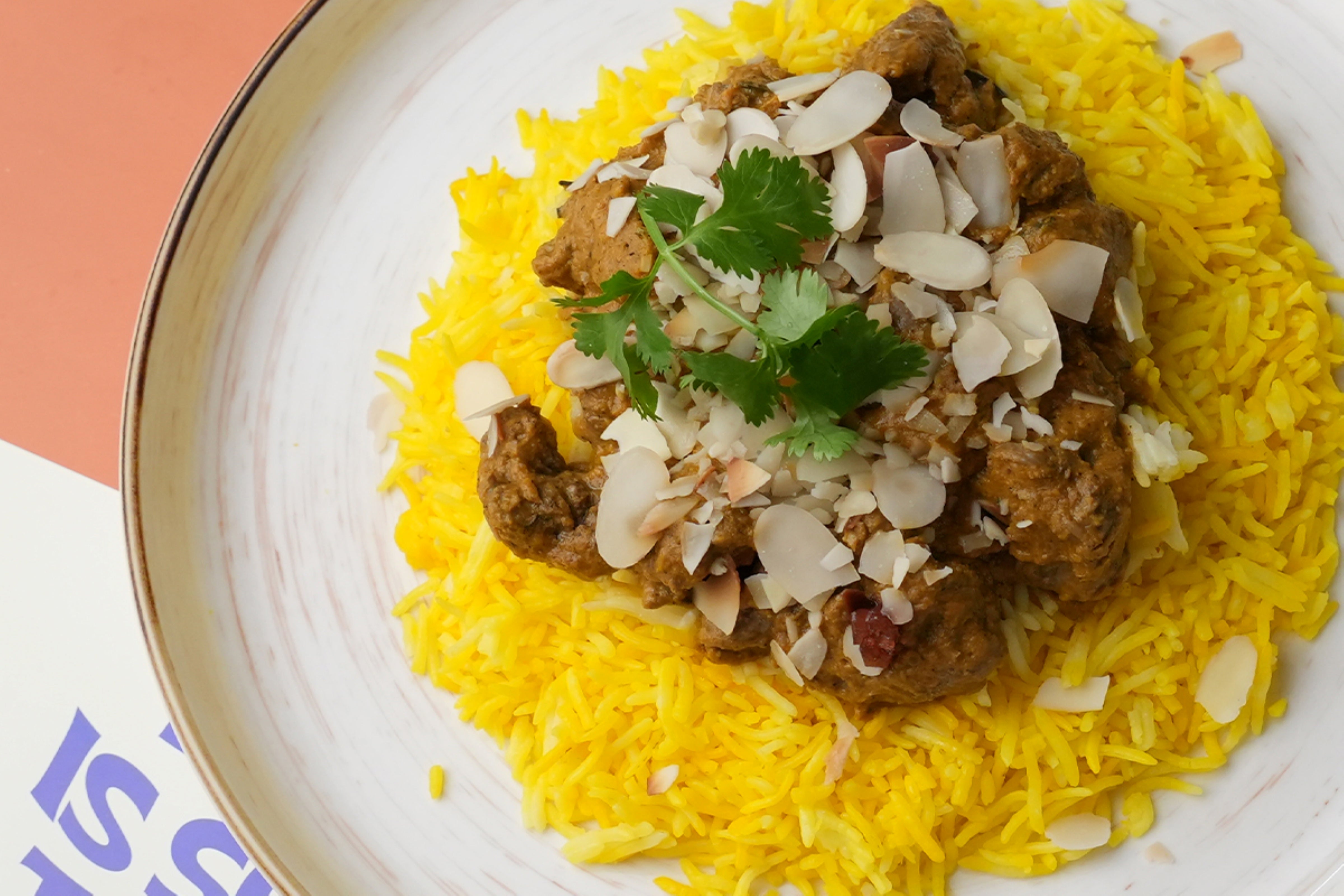 Beef Biryani