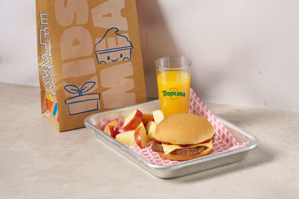 Cheeseburger Kids Meal