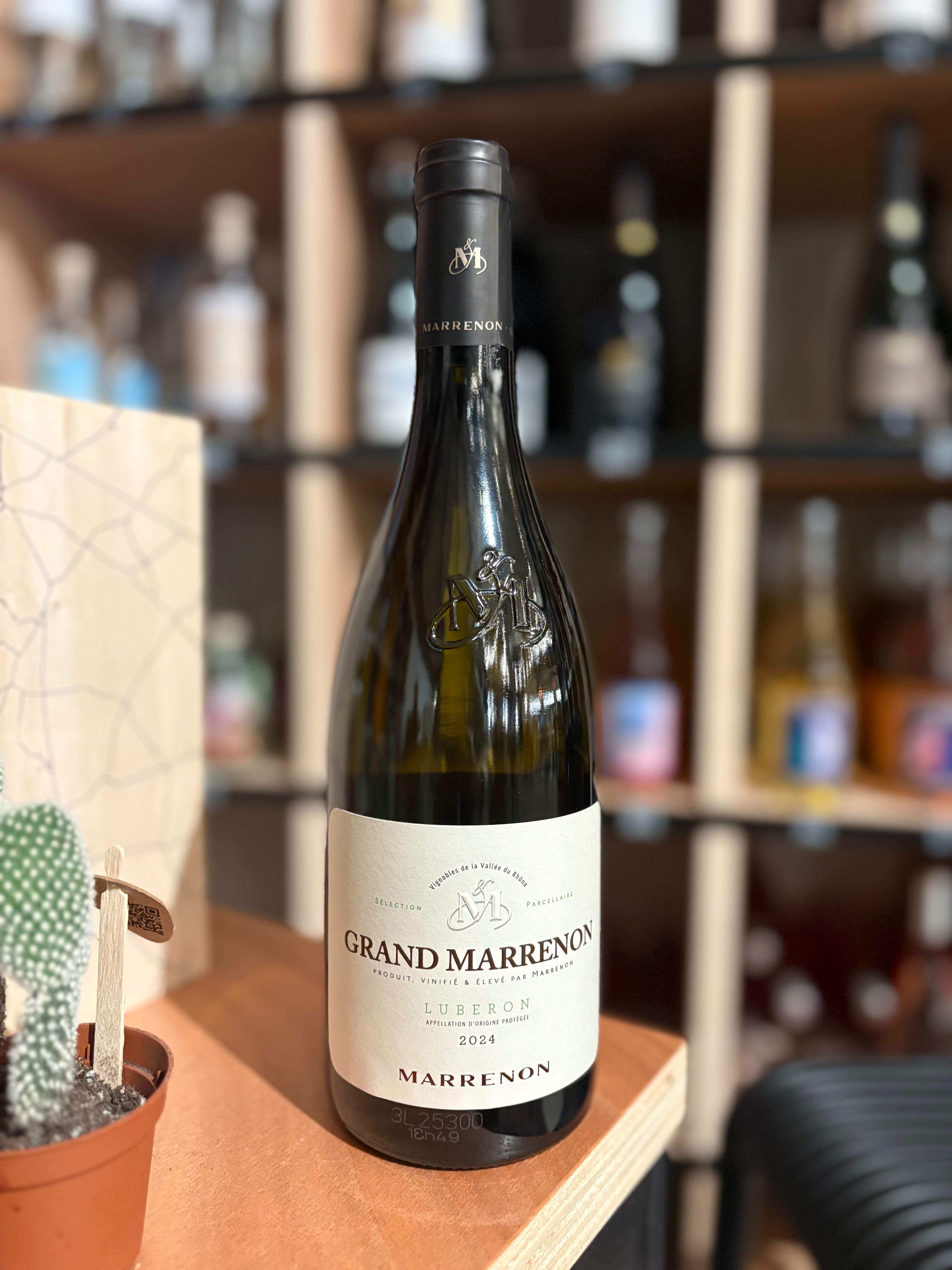 Luberon Blanc - Grand Marrenon
