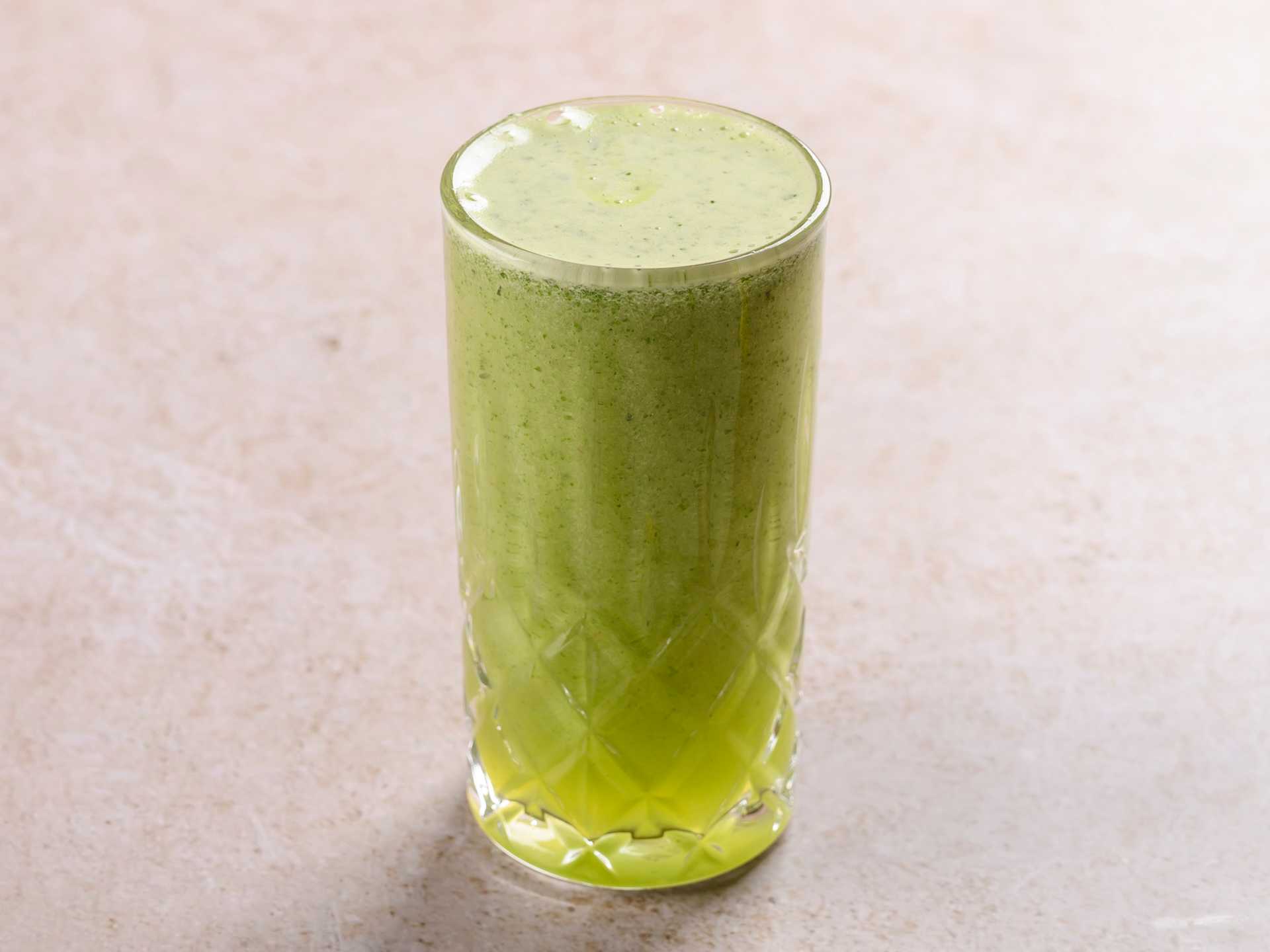 Fresh Lemon Mint Juice