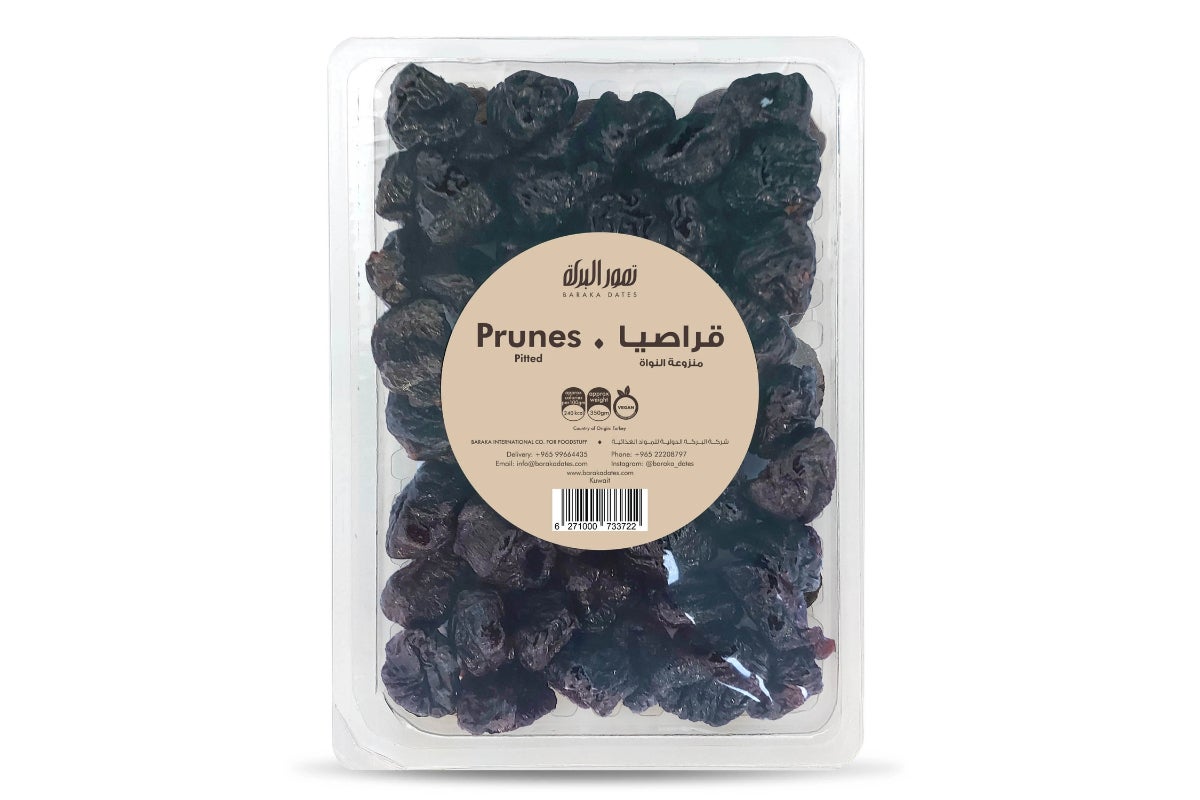Baraka Premium Prunes 350g Pack