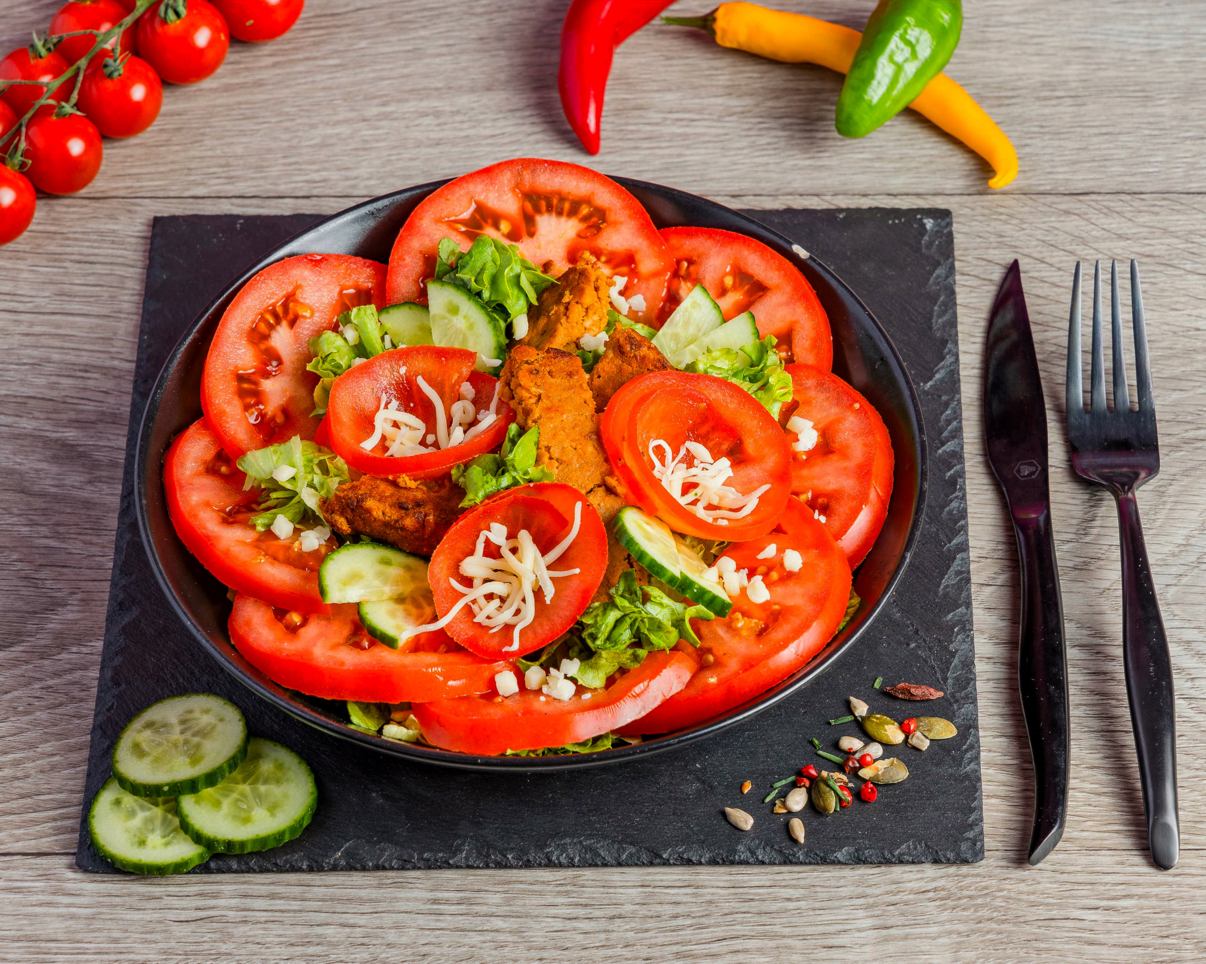 🌿🥗 Salade végétarienne