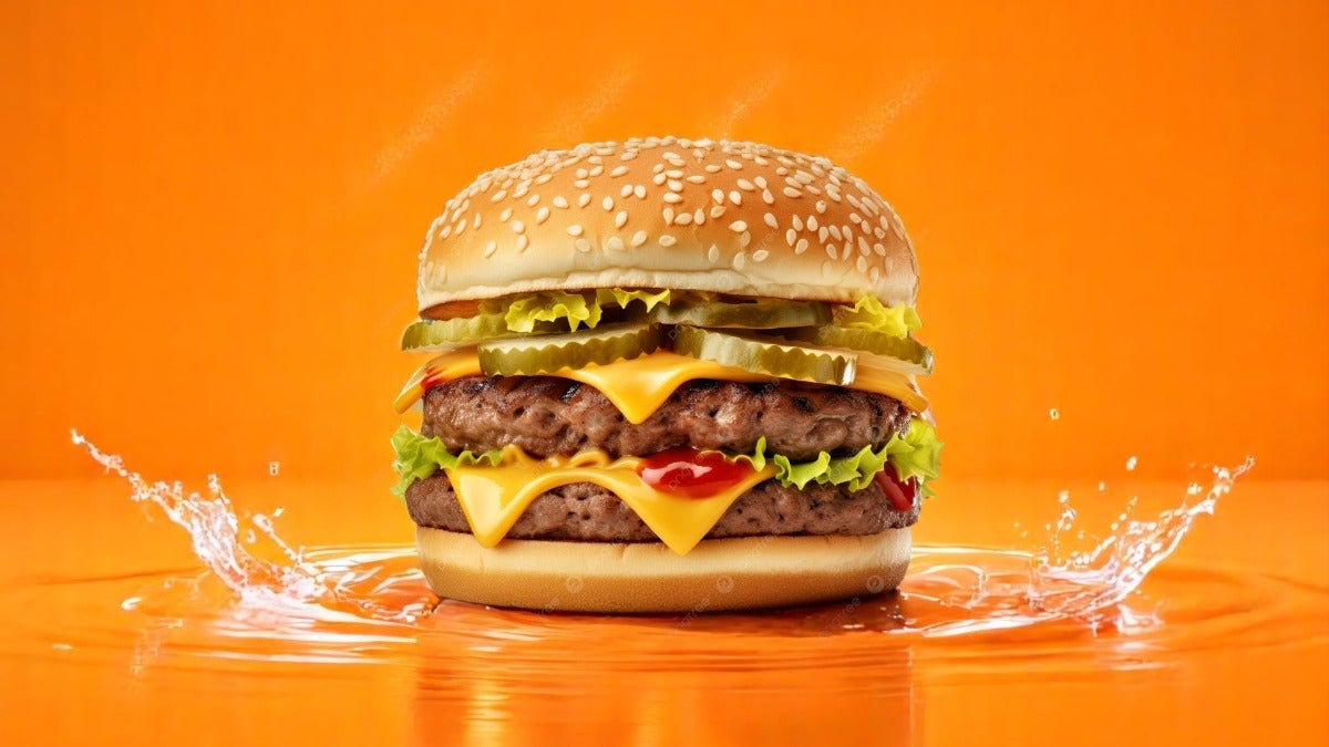 🍔Double Cheese