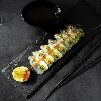 Truffle Shiromi Sashimi