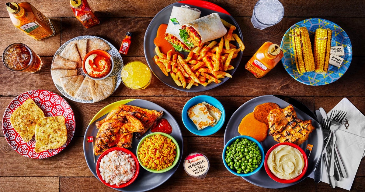 Nando's - Cardiff OBQ delivery from Cardiff Central - Order with Deliveroo