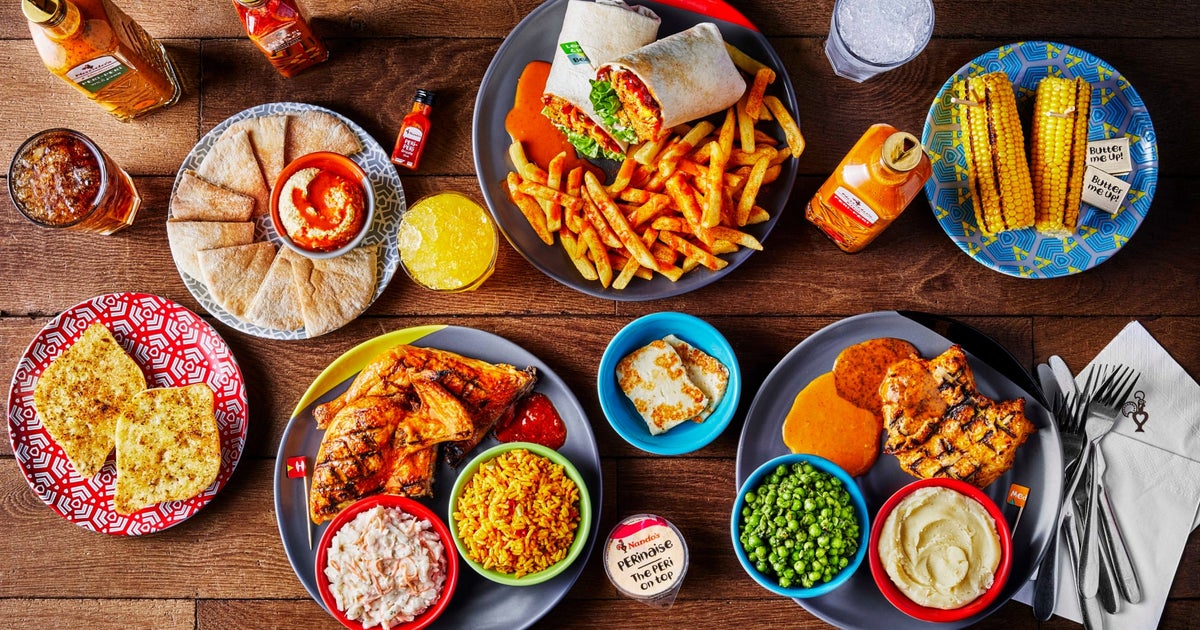 Nando's - Eltham delivery from Eltham - Order with Deliveroo