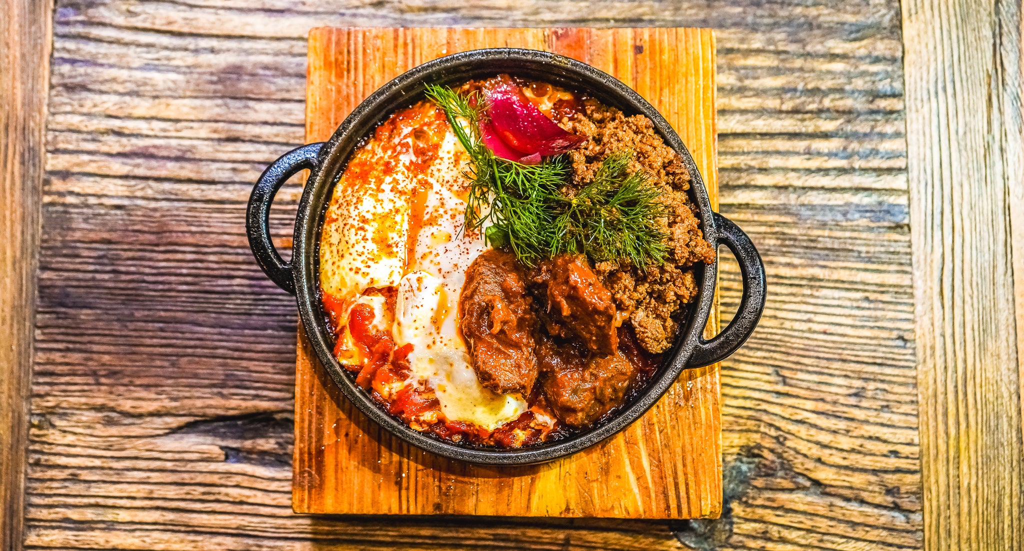 SHAKSHUKA ROYALE