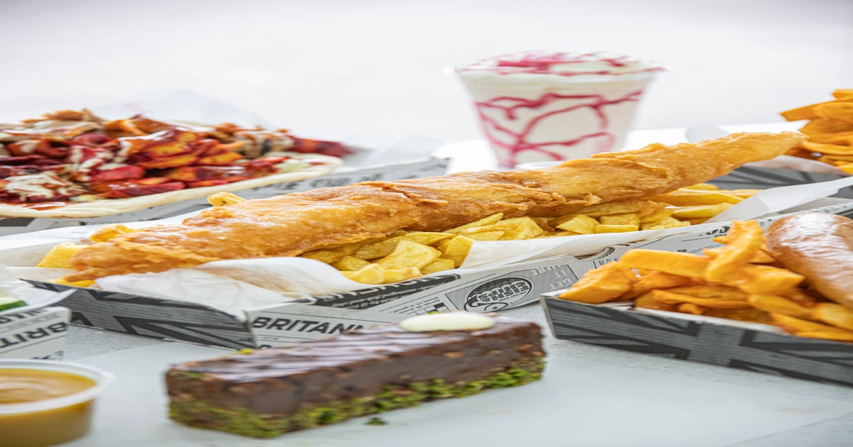 Seavers Fish & Chips X GoGo Dezertz (Weoley Castle) delivery from