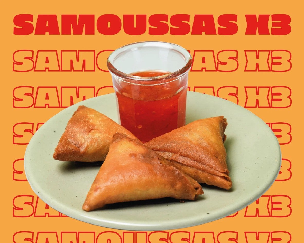 Samoussas x3